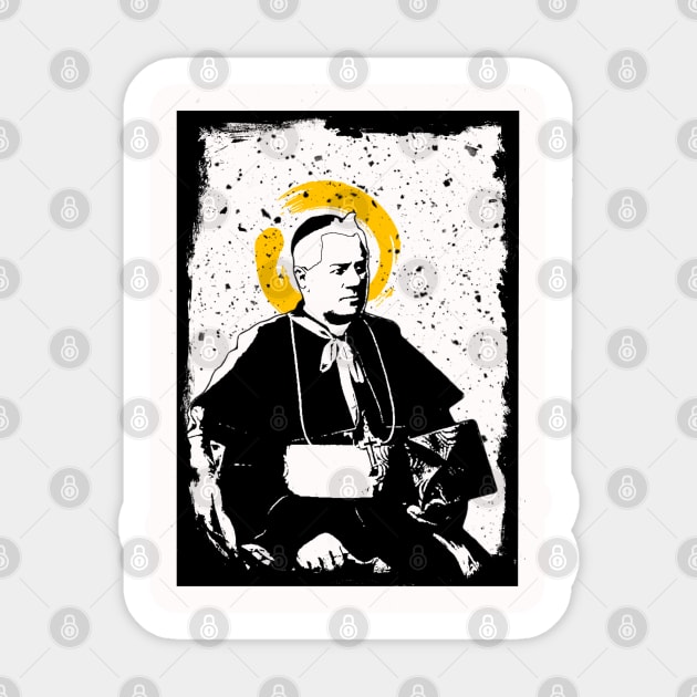 Pope Pius Sticker by SenecaReads